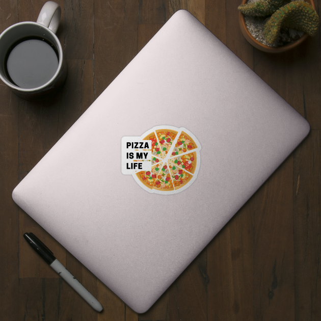 Pizza is my Life by onepony